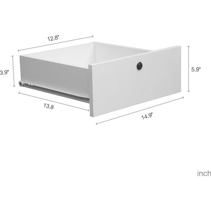 Computer Desk with Hutch & Bookshelf,Wood Executive Desk Teens Student Desk Writing Laptop Home Office Desk with Drawers,3 AC Outlets and 2 USB Charging Ports,Study Laptop Table for Home(White)