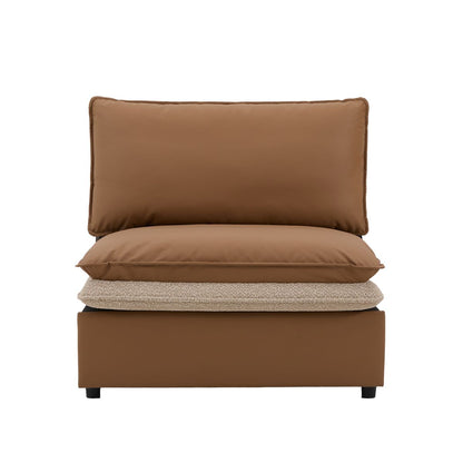 Modern Style Oversized Armchair Accent Chair Single Sofa Lounge Chair for Living Room, Bedroom