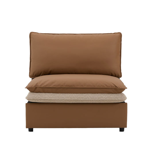 Modern Style Oversized Armchair Accent Chair Single Sofa Lounge Chair for Living Room, Bedroom