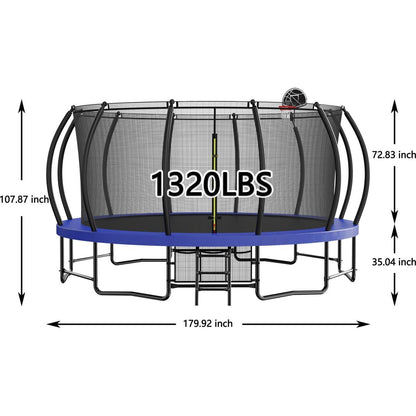 15FT Big Trampoline