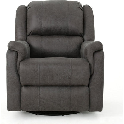 GLIDER RECLINER WITH SWIVEL