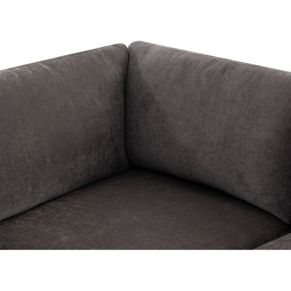 Modern Large U-Shape Sectional Sofa, with Removable Ottomans for Living Room (6-Seater)