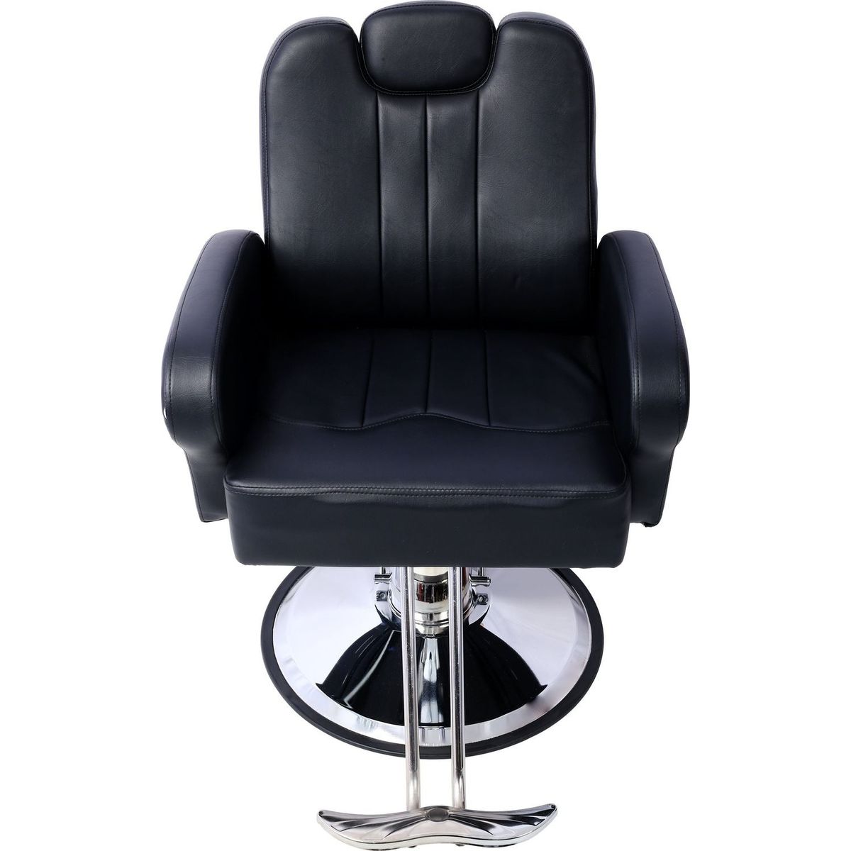 Artist hand Hair Stylist All Purpose Barber Chair for Barbershop Salon Chair,Heavy Duty Hydraulic Barber Chair Spa Furniture Shampoo Reclining Extra Wider Seat Beauty Hair Salon Equipment black