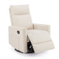 Manual Recliner Chair Winback Single Sofa,Beige