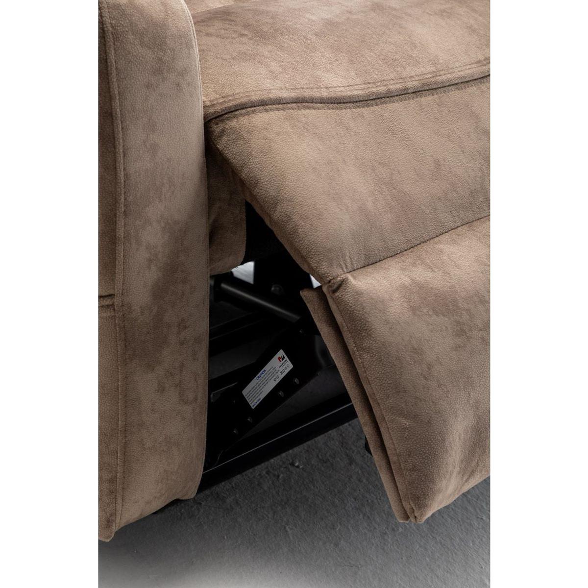 Lounge chair lift chair relax sofa chair sitting room furniture sitting room power supply elderly electric lounge chair (180 degree lying flat) - Streamdale Furniture