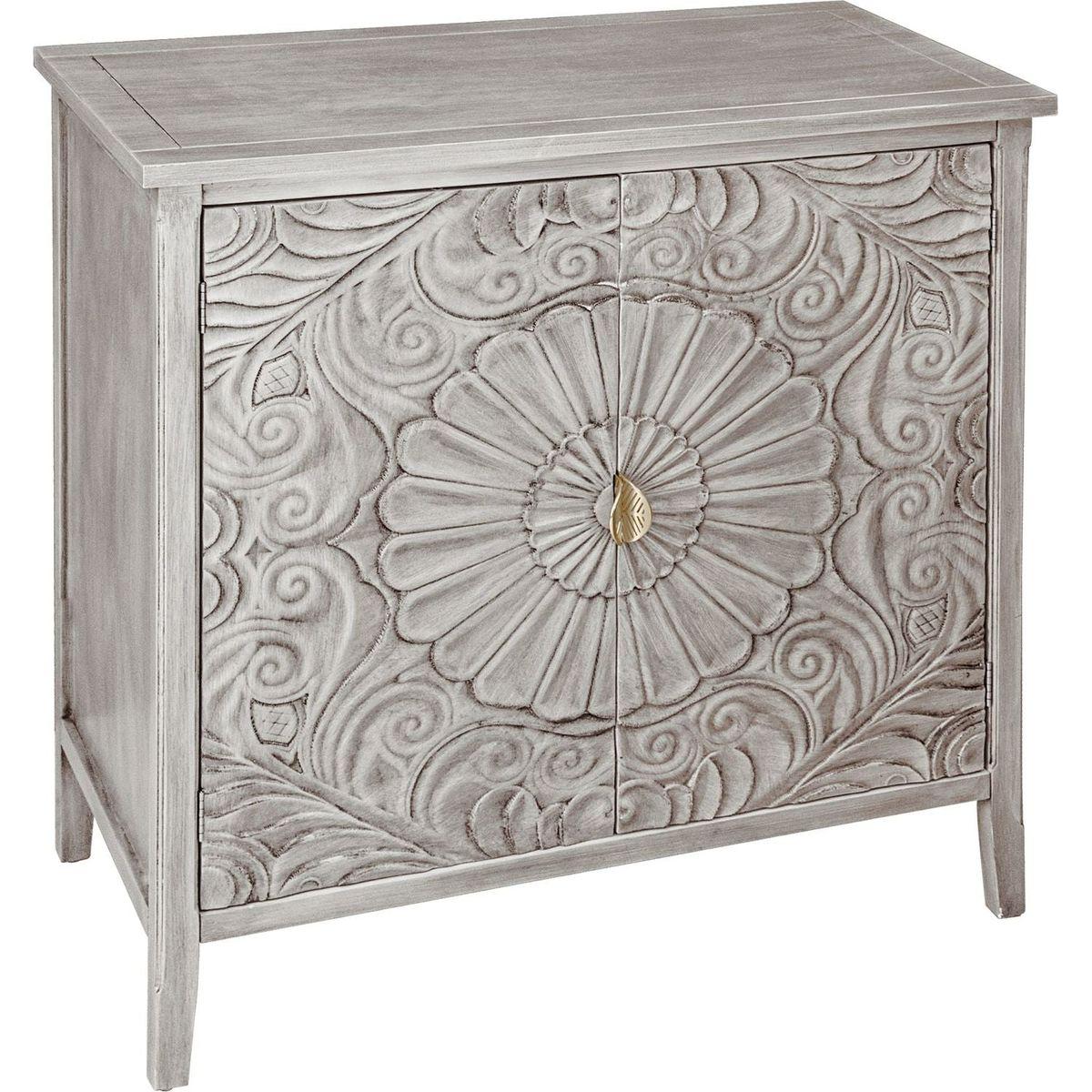 2 Door Cabinet, American Furniture, Suitable for Bedroom, Living Room, Study