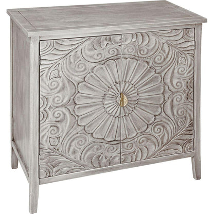 2 Door Cabinet, American Furniture, Suitable for Bedroom, Living Room, Study