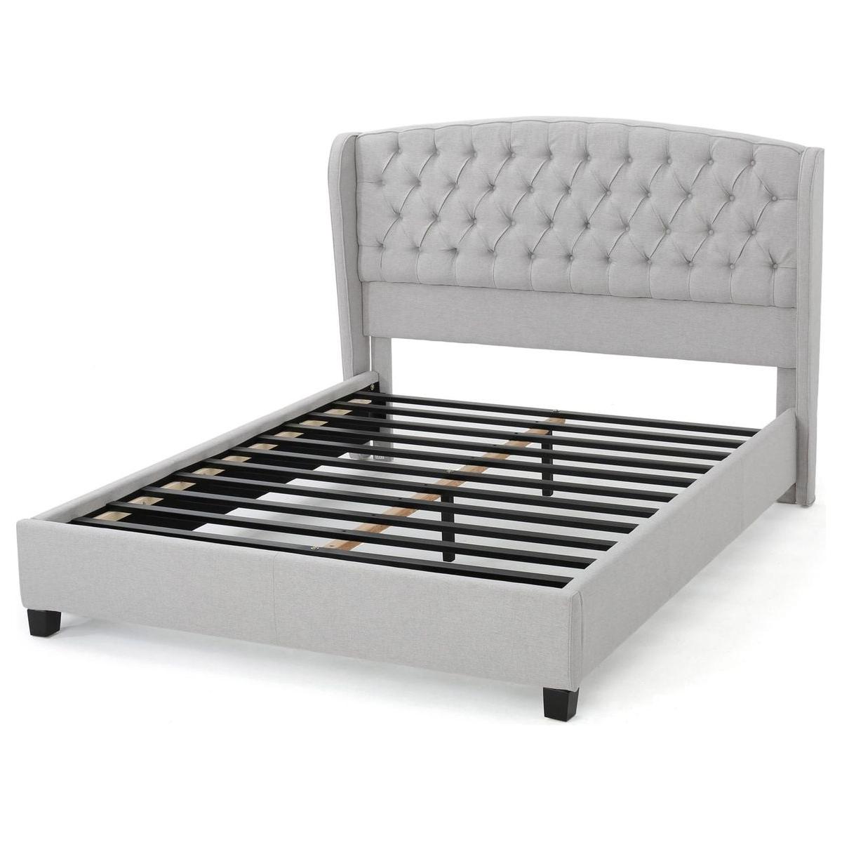 UPHOLSTERED KING WHOLE BED