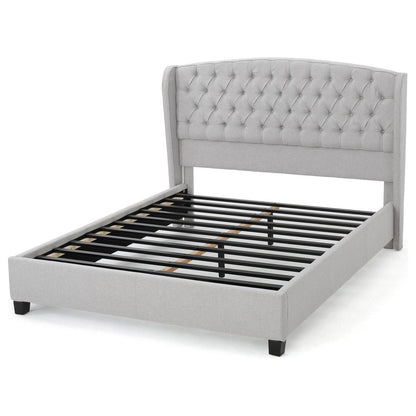 UPHOLSTERED KING WHOLE BED