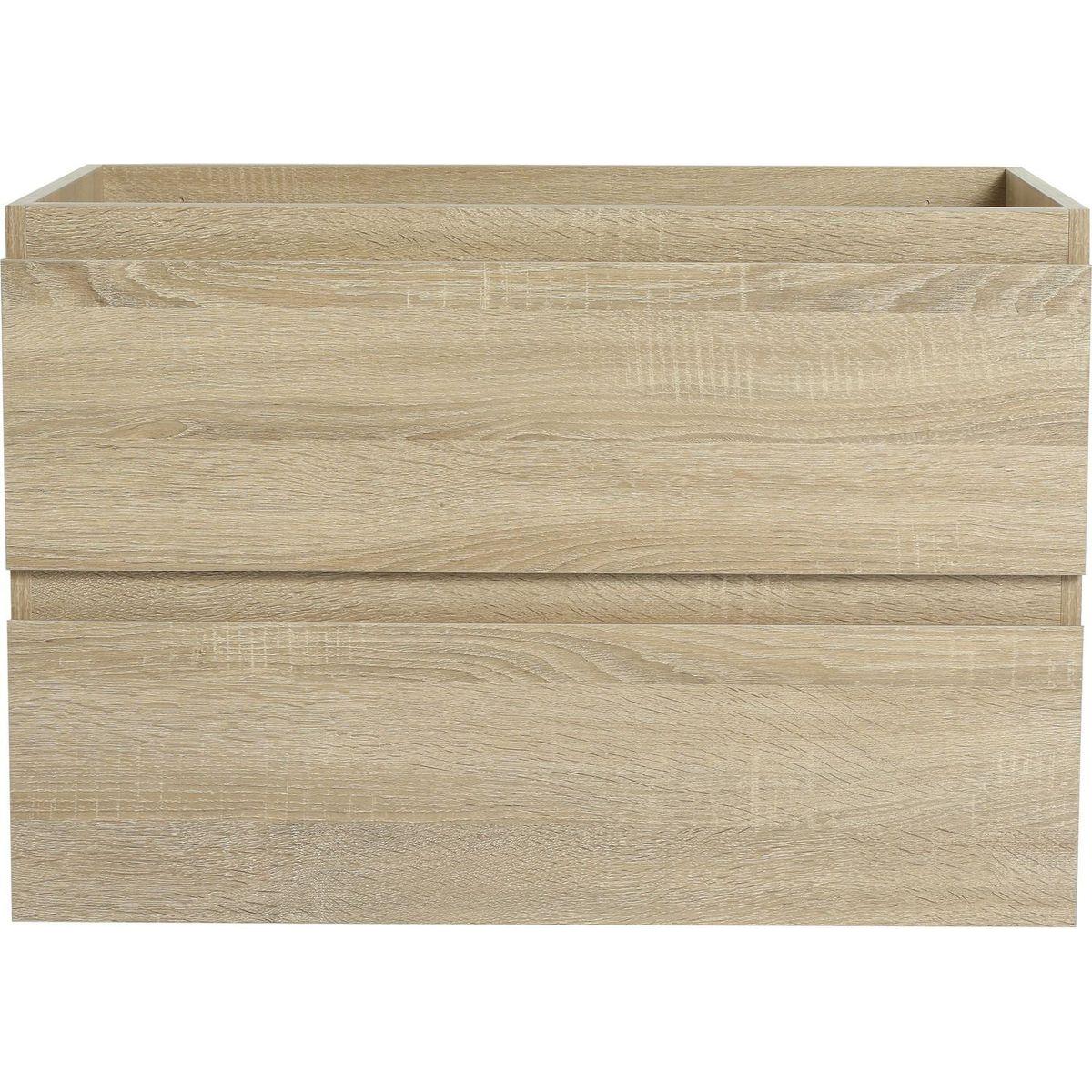 30" Wall-Mounted Bathroom Vanity (Only the Cabinet Body)2