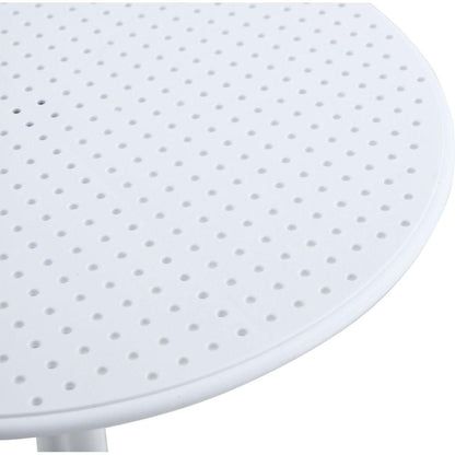 3 piece plastic arm chair Bistro GRS Premium Ocean Plastic, white