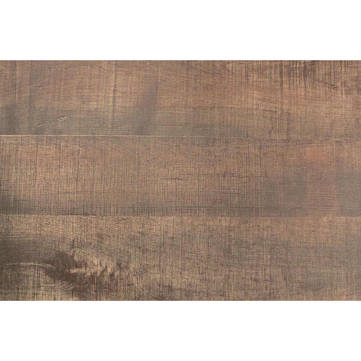 Oak Finish 1pc Nightstand Paper veneer Bedroom Furniture 2-Drawers Bedside Table