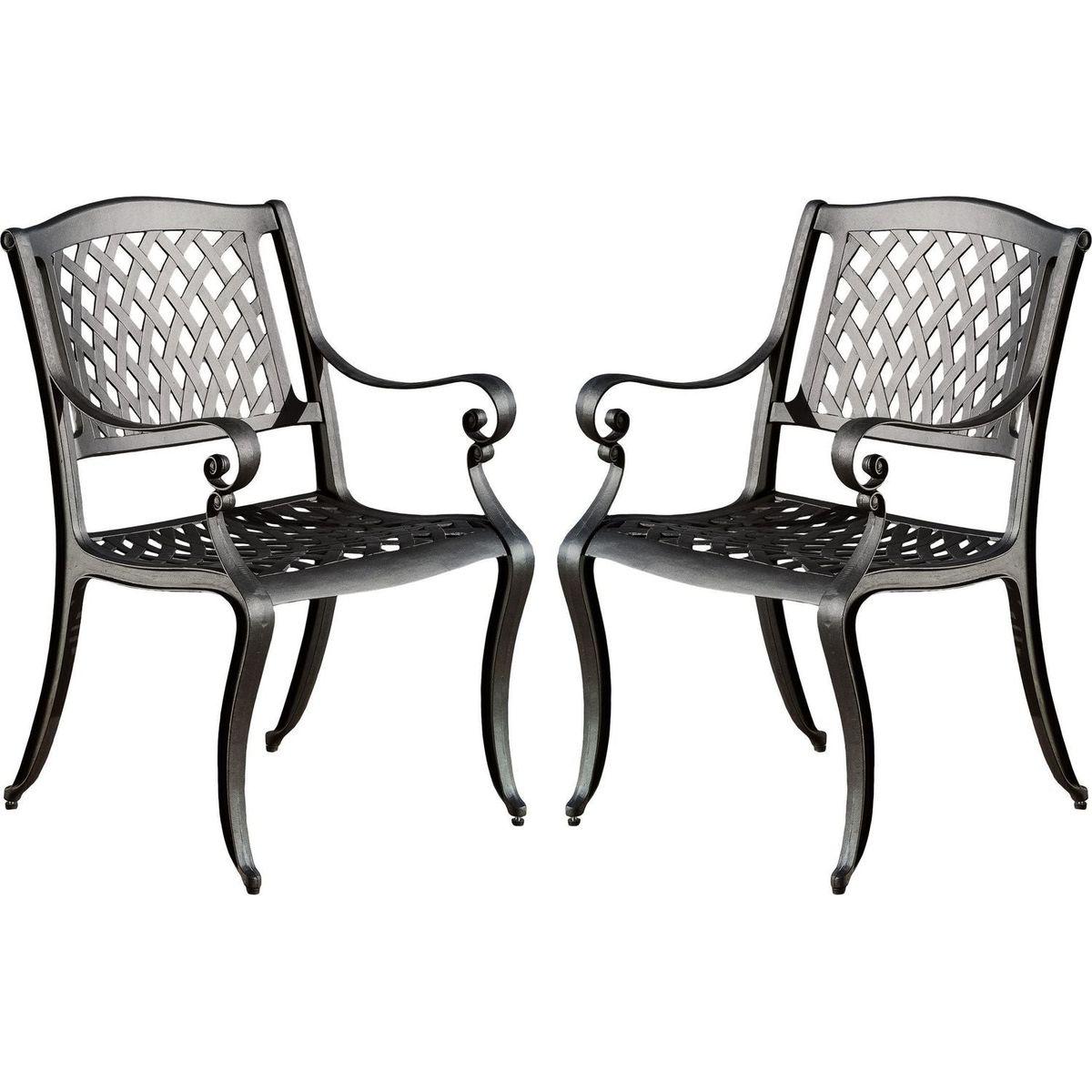 CAYMAN ARCH MESH I CHAIR(set of 2)