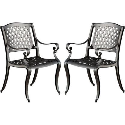 CAYMAN ARCH MESH I CHAIR(set of 2)