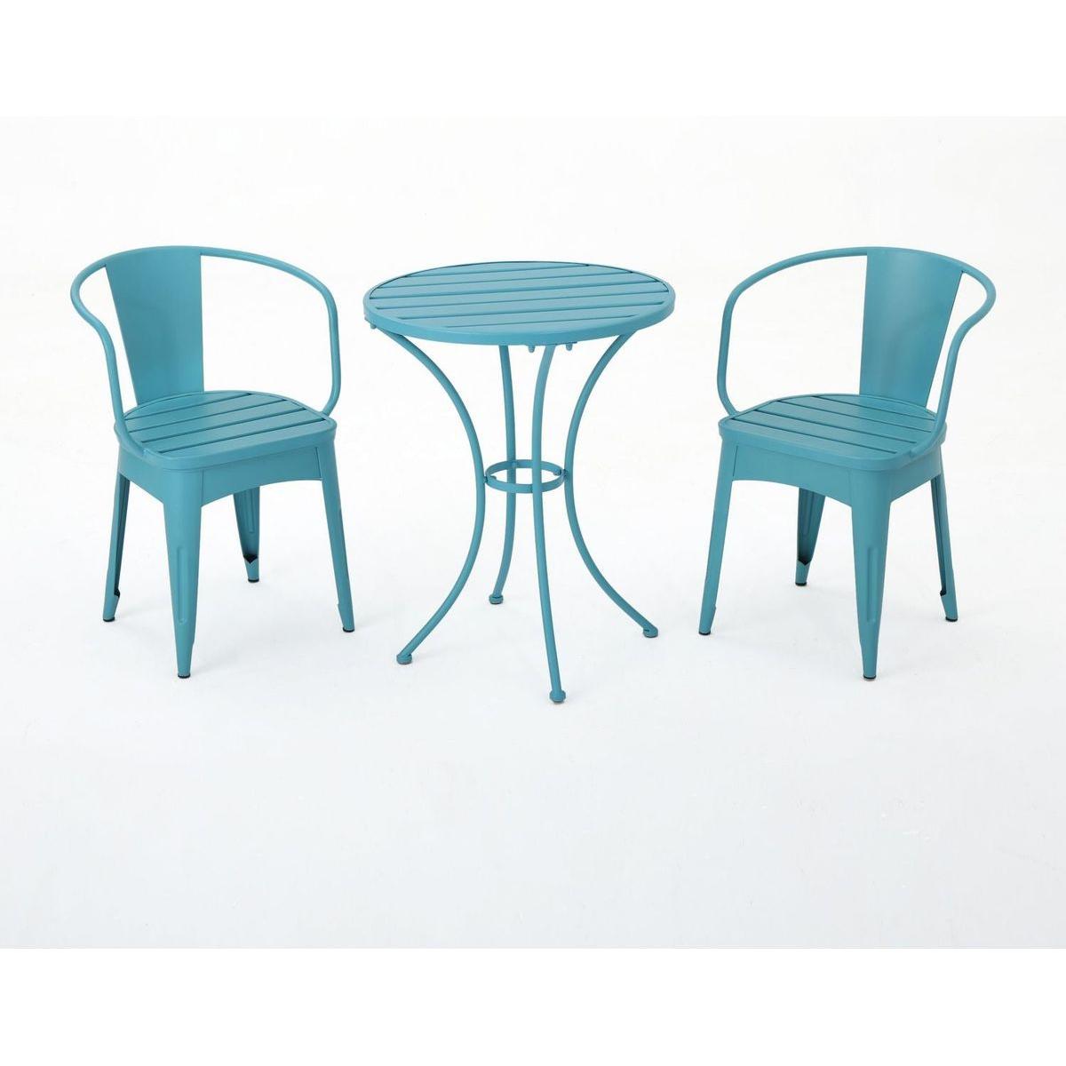 COLMAR 3 PC KD METAL SET