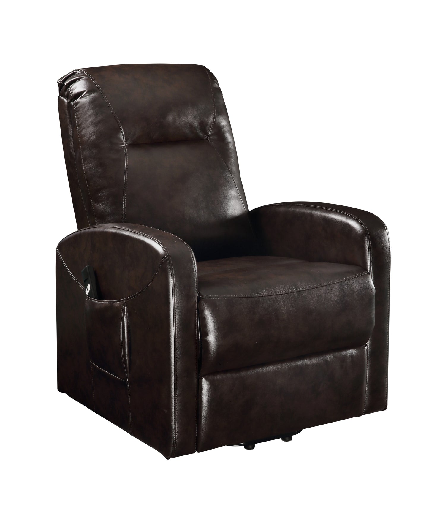 Kasia Recliner w/Power Lift, Espresso PU