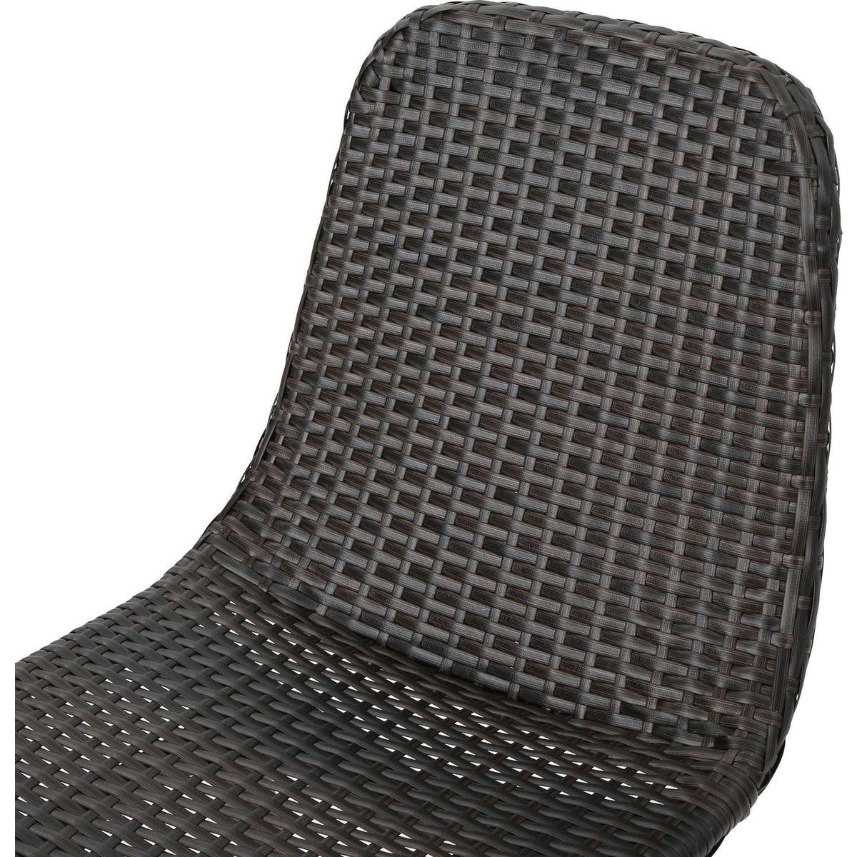 GILA DINING CHAIR WITH POWDER COATED LEGS