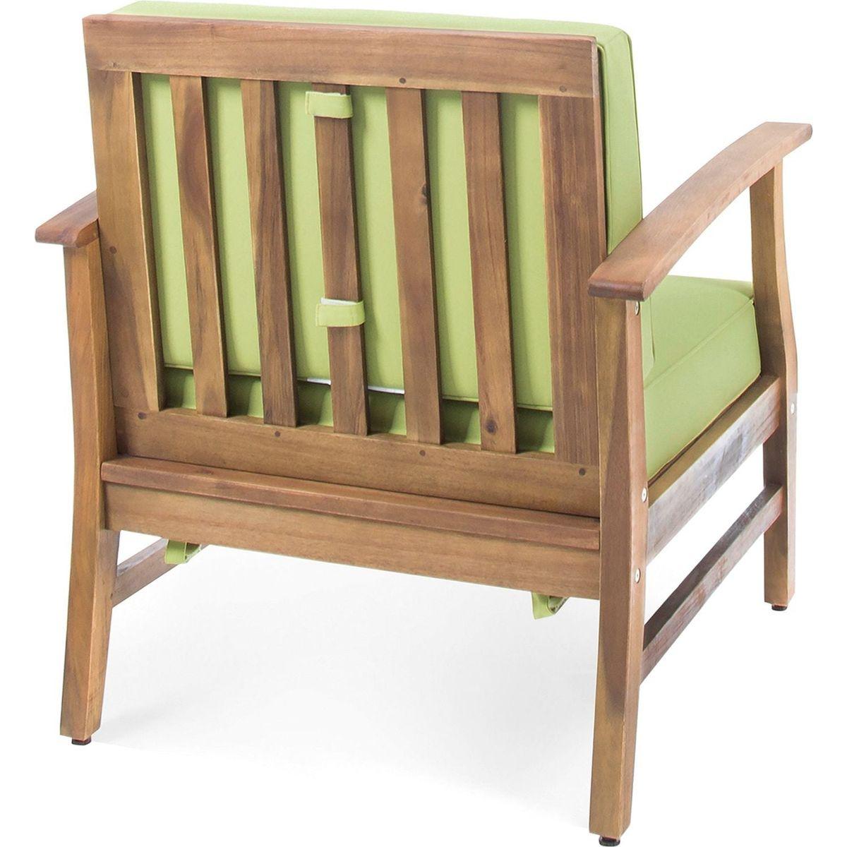 PERLA CLUB CHAIRS SET OF 2, GREEN - Streamdale Furniture