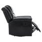 360Swivel and Rocking Home Theater Recliner Manual Recliner Chair with Wide Armrest for Living Room,Bedroom, Black