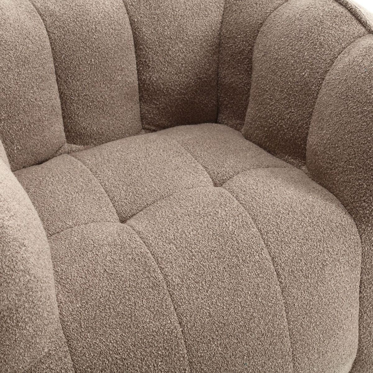 Soft Bean Bag Chair with High Resilient Foam(Chips)for living room and bedroom,Comfortable Square Lazy Sofa with Footstool, Cover for Adults to Gaming, Reading, and Watching TV - Streamdale Furniture