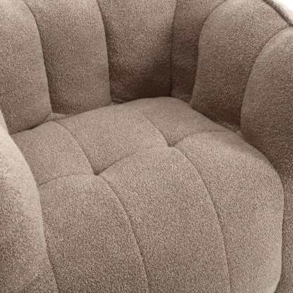 Soft Bean Bag Chair with High Resilient Foam(Chips)for living room and bedroom,Comfortable Square Lazy Sofa with Footstool, Cover for Adults to Gaming, Reading, and Watching TV - Streamdale Furniture
