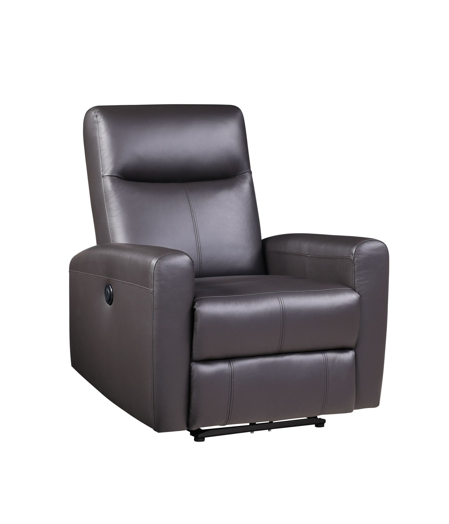 Blane Recliner (Power Motion), Brown Top Grain Leather Match