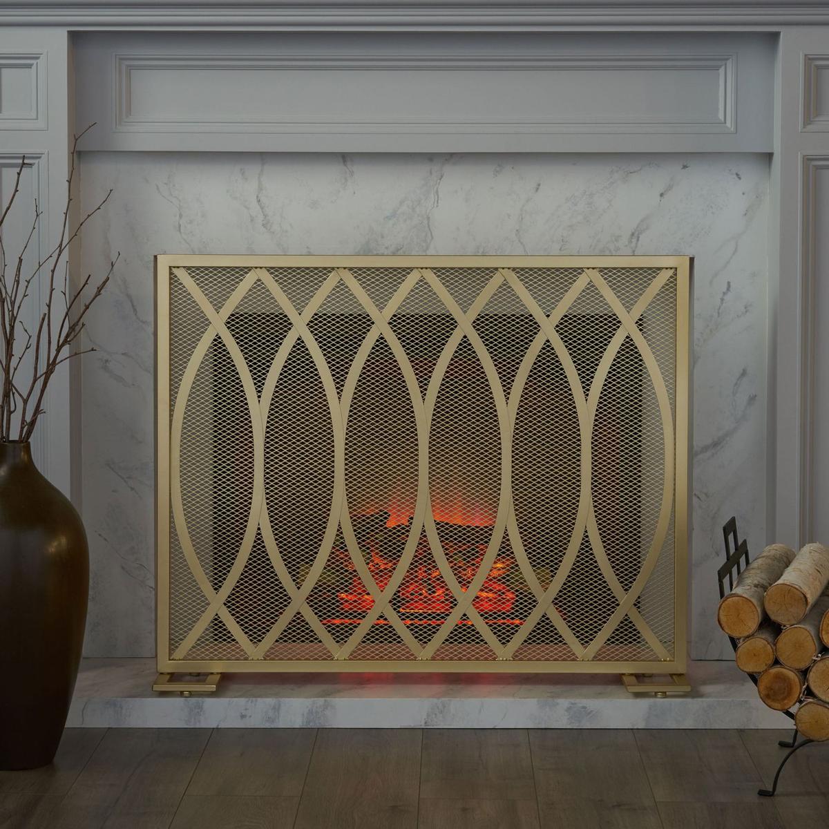 FIRE SCREEN