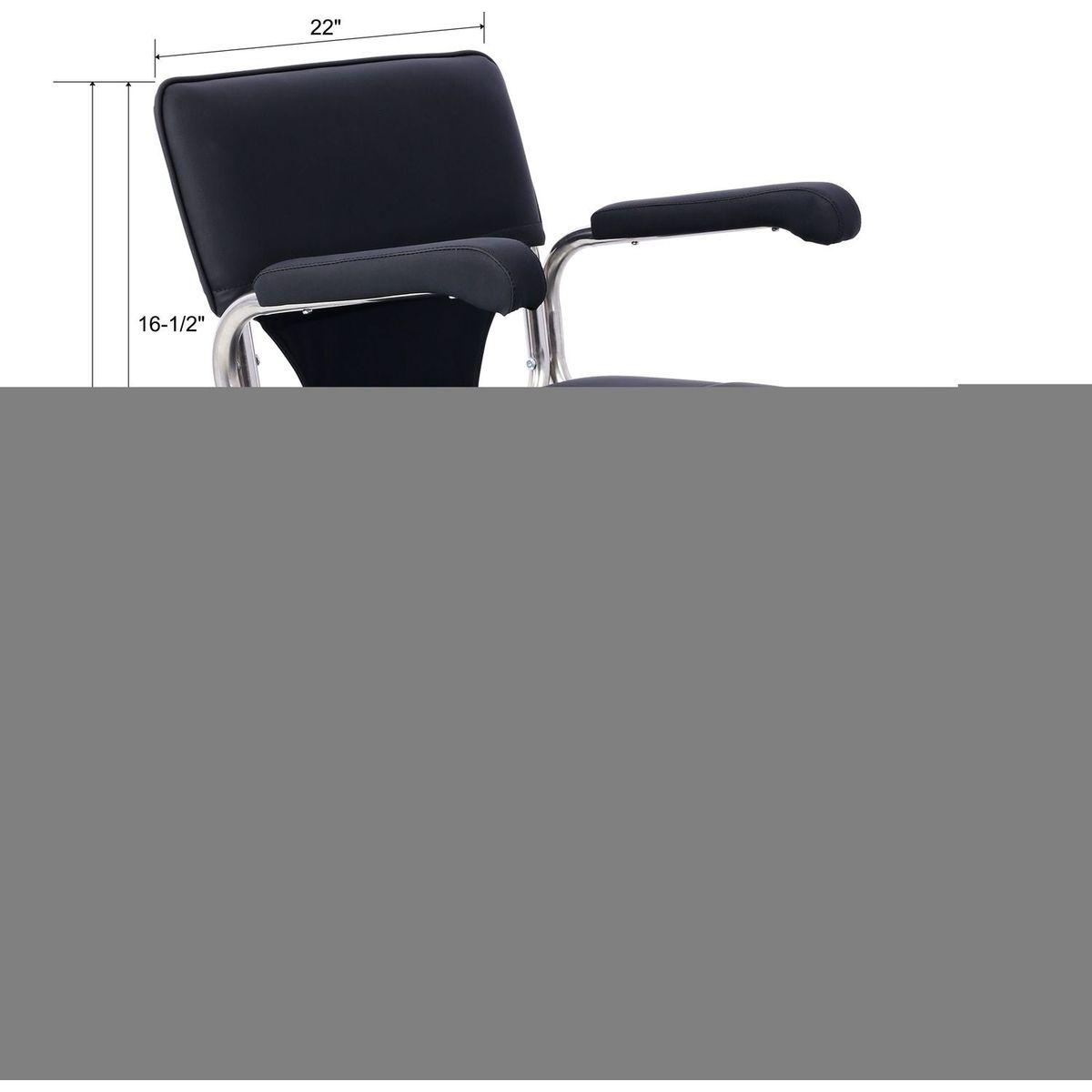 Stainless steel frame,Fashion style Hair Salon Chair Styling Heavy Duty Hydraulic Pump Barber Chair Beauty Shampoo Barbering Chair for Hair Stylist Women Man,with Barber Cape (Black)