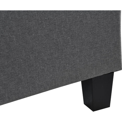 Sectional Sofa Set for Living Room with L Shape Chaise Lounge, cup holder and Left or Right Hand Chaise Modern 4 Seat