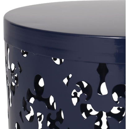 Metal end Table -Large