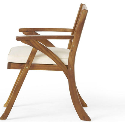 HERMOSA KD WOOD DINING CHAIR (set of 2)