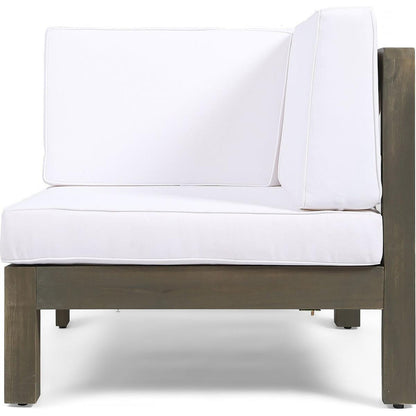 OANA 2-Piece LOVE SEAT SET, WHITE