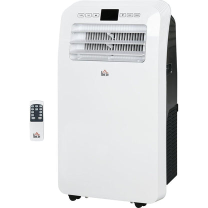 BTU Portable Air Conditioner for Rooms Up to 550 Sq. Ft., 3-in-1 AC Unit with Dehumidifier, Cooling Fan, Remote, 24H Timer On/Off, Window Installation Kit