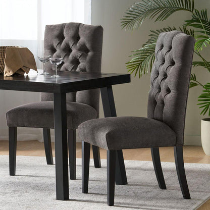 HARRIET KD TUFTED DINING