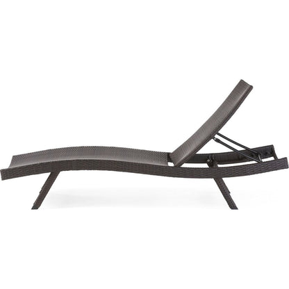 KAUAI PE WICKER CHAISE