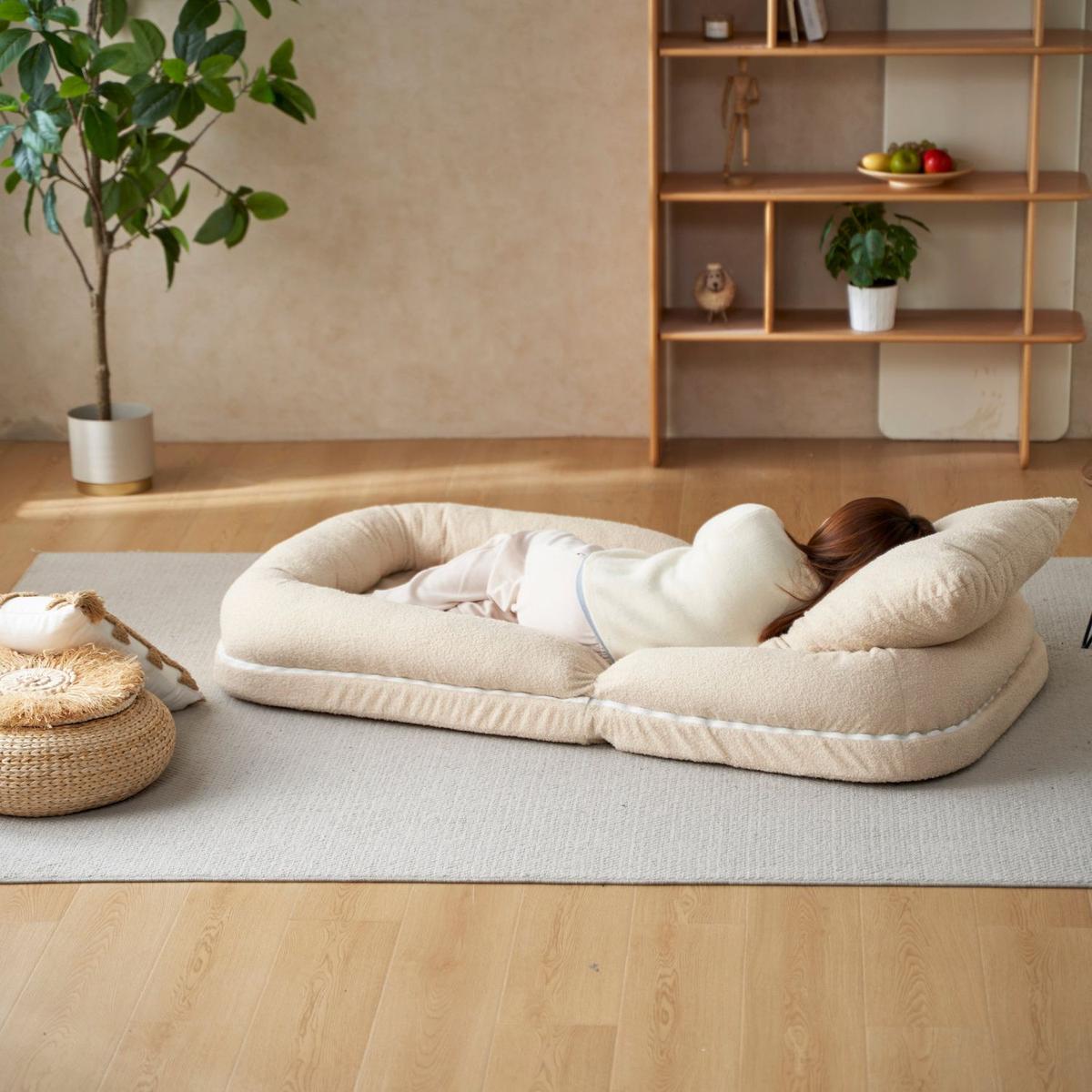 Triple Fold Down Sofa Bed