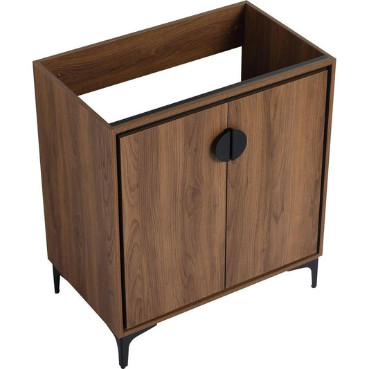 30 "Bathroom Vanity, 2 doors, Bathroom Cabinet Vanity Freestanding Cabinet Engineering wood Frame(Cabinet Only)