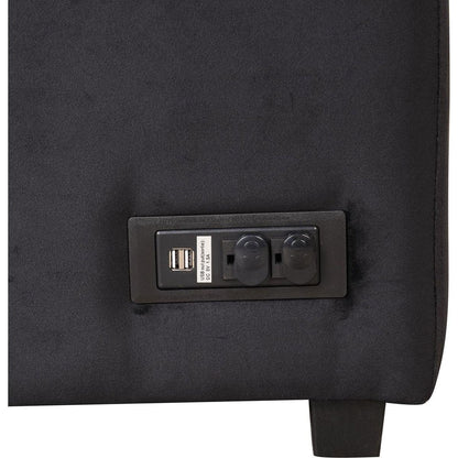 87.4" Sleeper Sofa Bed,2 in 1 Pull Out sofa bed L Shape Couch with Storage Ottoman for Living Room,Bedroom Couch and Small Apartment, Black