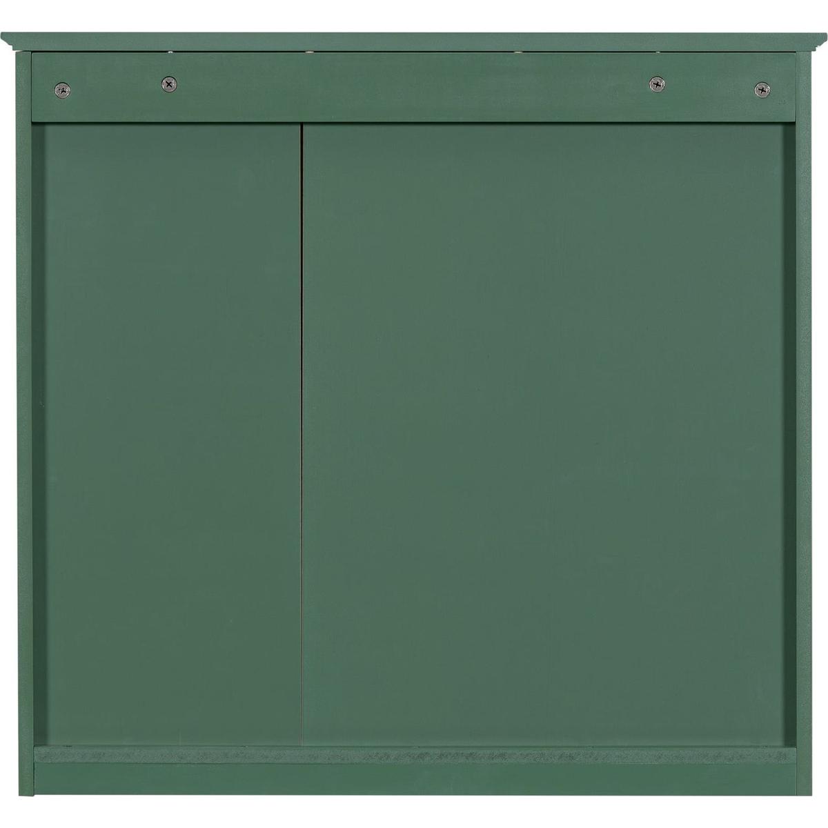 30" x 28" Medicine Cabinet, Wall Mounted Bathroom Storage Cabinet, Modern Bathroom Wall Cabinet with Mirror,Medicine Cabinet, Mirror Cabinet with 3 Open Shelves (Not Include Bathroom Vanity)