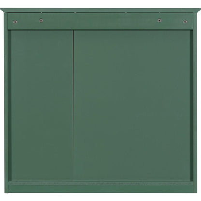 30" x 28" Medicine Cabinet, Wall Mounted Bathroom Storage Cabinet, Modern Bathroom Wall Cabinet with Mirror,Medicine Cabinet, Mirror Cabinet with 3 Open Shelves (Not Include Bathroom Vanity)