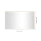 60x 36Inch LED Mirror Bathroom Vanity Mirror with Back Light, Wall Mount Anti-Fog Memory Large Adjustable Vanity Mirror