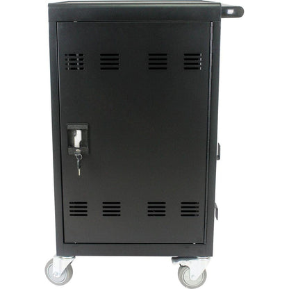 Mobile Charging Cart and Cabinet for Tablets Laptops 35-Device (B30PLUS)