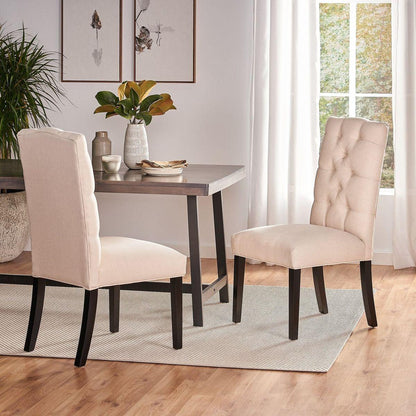 HARDING KD TUFT DINING CHAIR
