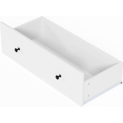 [Assembly Video Provided]77inch Farmhouse Kitchen Pantry, Freestanding Tall Cupboard Storage Cabinet with 3 Adjustable Shelves, 8 Door Shelves, 3 Drawers for Kitchen, Dining Room, White