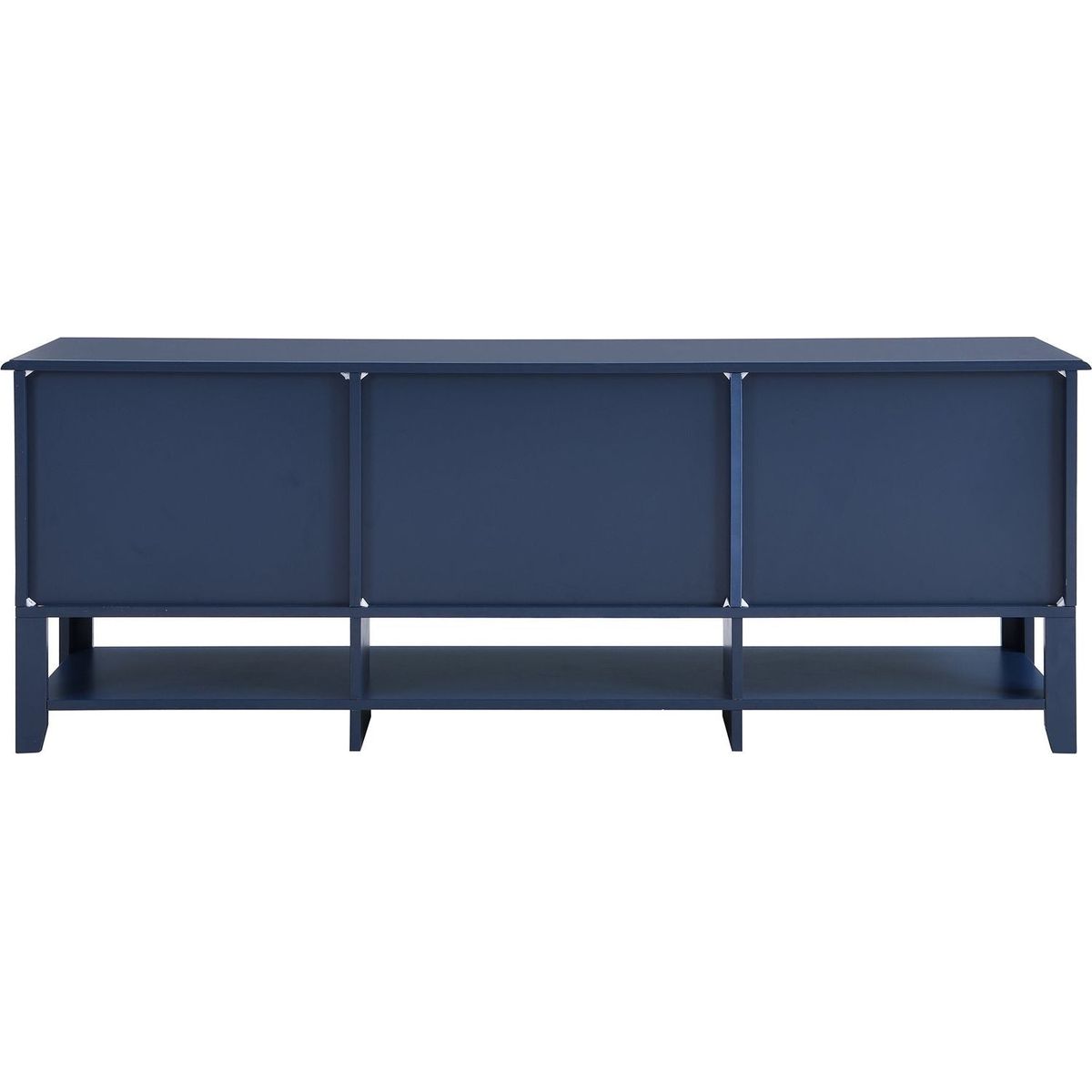 TV Stand for TVs up to 60", Entertainment Center with Multifunctional Storage Space, TV Cabinet with Modern Design, Media Console for Living Room, Bedroom - Streamdale Furniture