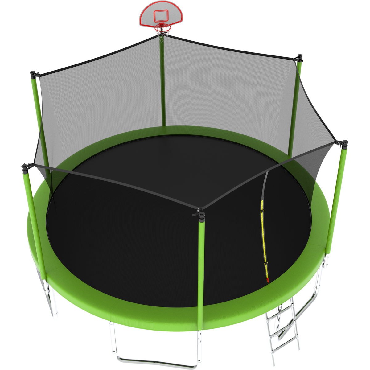 14FT for Kids Children with Safety Enclosure Net Outdoor Backyards Large Recreational Trampoline