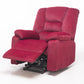 Power Lift Recliner Chair for Elderly- Heavy Duty and Safety Motion Reclining Mechanism Fabric Sofa Living Room Chair