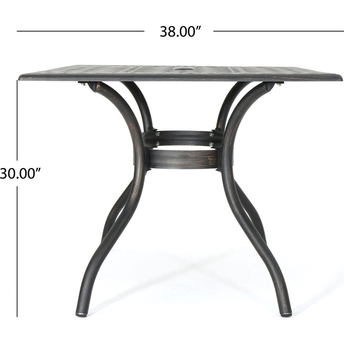 AUSTIN 68" RECTANGLE TABLE