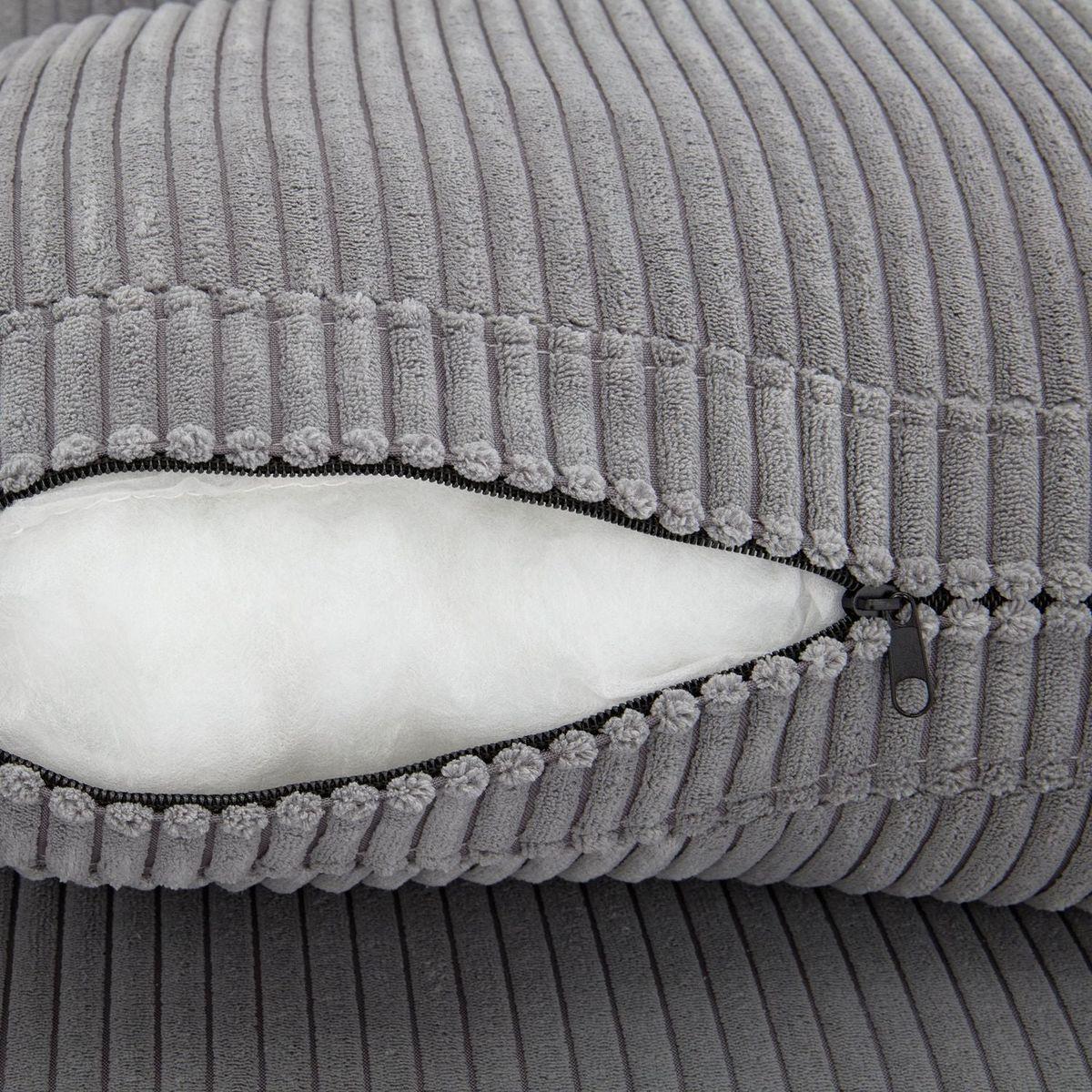 105" 3 Seater Sofa with Removable Back Cushions and 5 Pillows, for Living Room, Apartment, Spacious Space