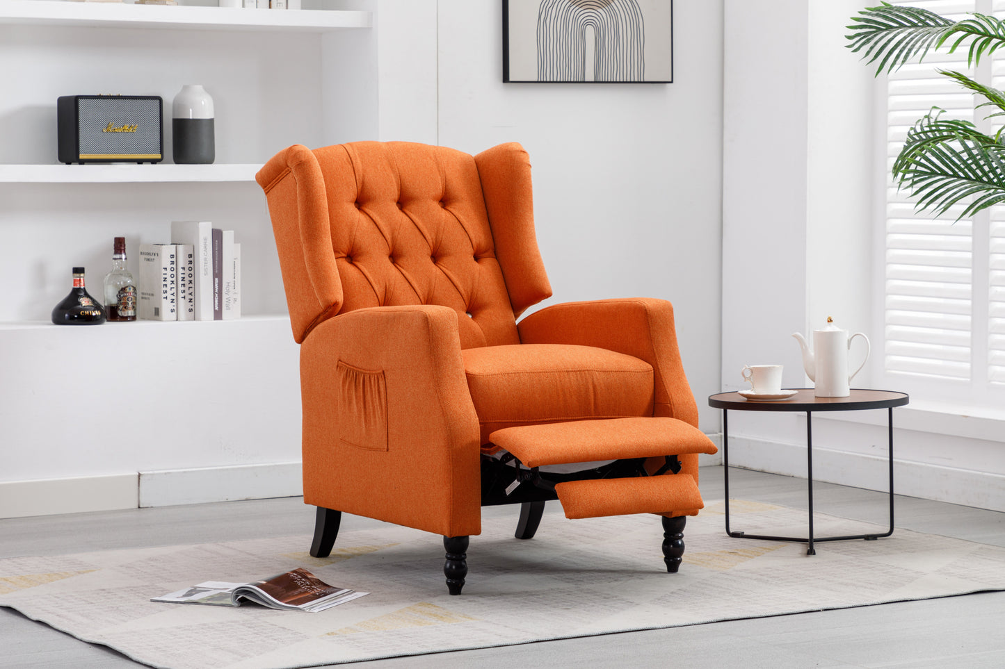 Modern Comfortable Upholstered leisure chair / Recliner Chair for Living Room